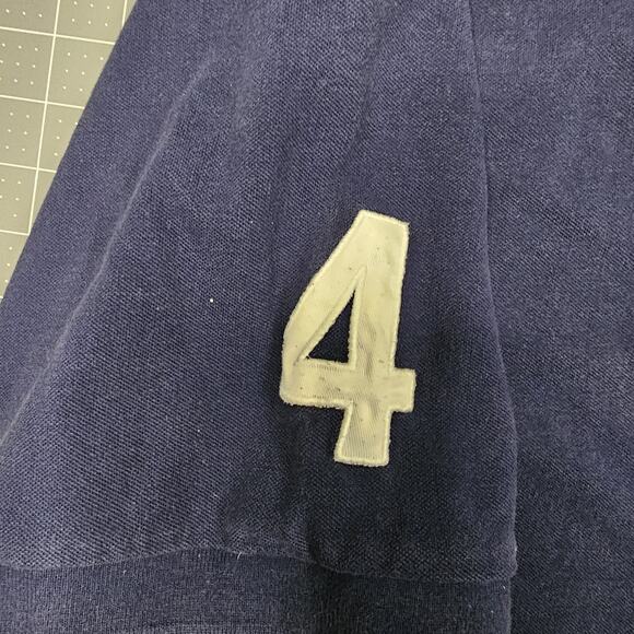 Vtg Polo Ralph Lauren Shirt 5XL XXXXXL Big Pony 4 Golf Preppy Casual Essential - Picture 5 of 9